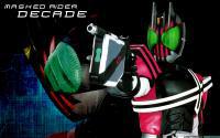 Masked rider Decade