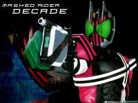 Masked rider Decade