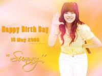 HBD...Sunny [snsd]...><