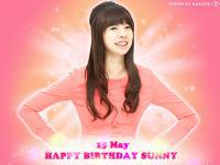 Happy Birthday Sunny 