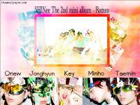 SHINee The 2nd mini album - Romeo