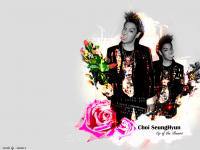 BIG BANG : T.O.P of the flower