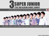 SJ 3rd Repackage Album Sorry, Sorry