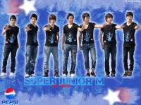 super junior-m pepsi