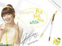 Sooyoung-Banana milk! 