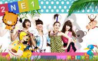 2NE1 in Jungle