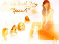 HBD 2...Yoona>< [ล่วงหน้าจ้า...]