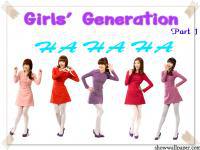 SNSD : HAHAHA Part 1