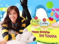 HBD Im YoonA