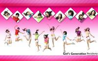 Snsd pink wall w