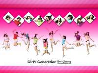 Snsd pink wall
