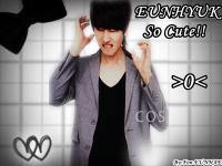 EUNHYUK IS SOCUTE