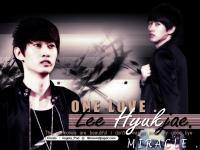 ONE LOVE : Hyukjae