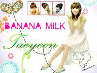 Taeyeon - Banana Milk (ลายเซ็น)