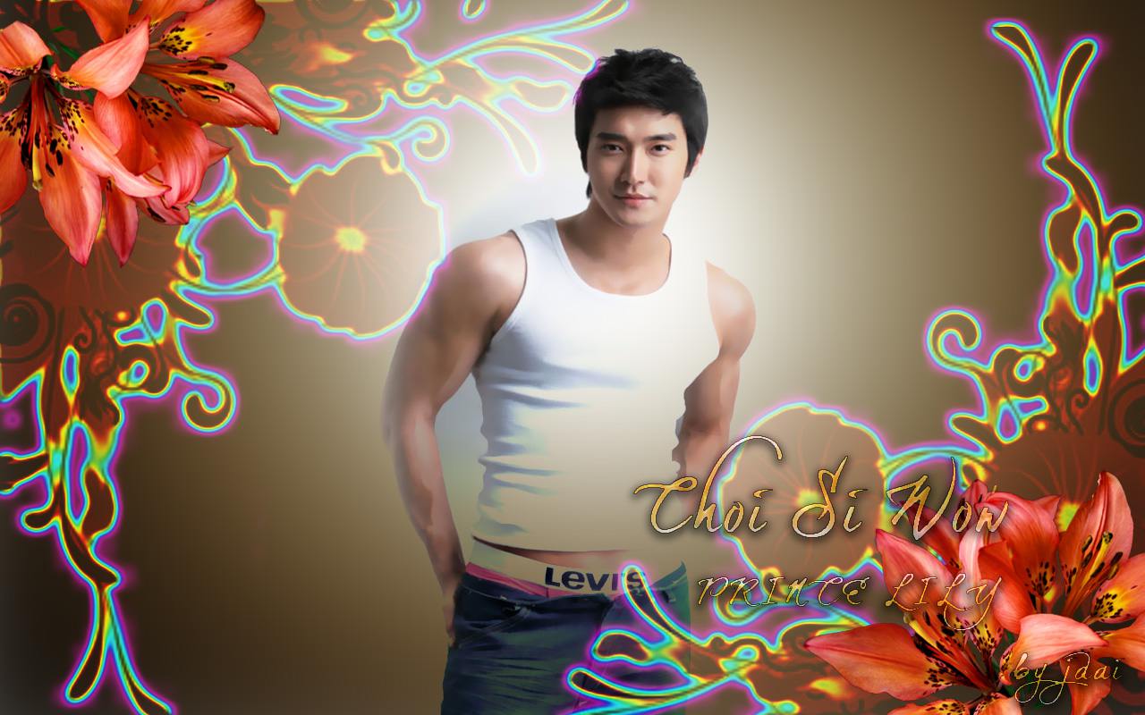 choi si won Wallpaper by jdai08