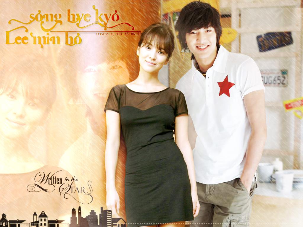 lee-min ho vs song-hye kyo wallpaper