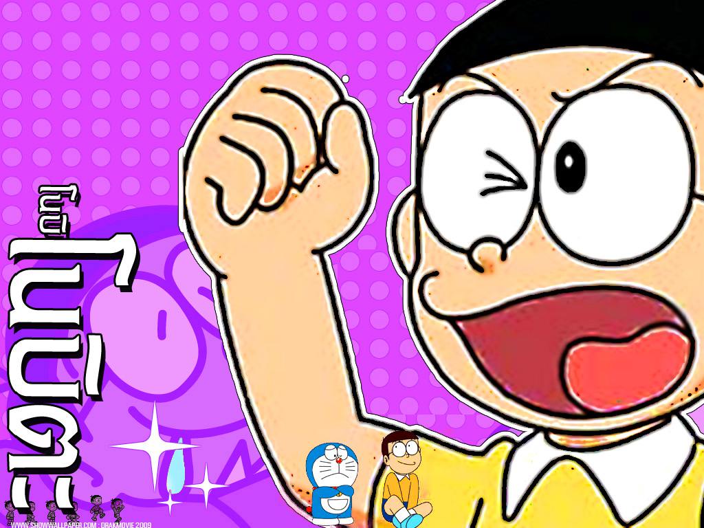 Doraemon: Nobita Nobi  Gallery Colection  Wallpaper Stock Rare