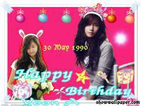 SNSD : HBD YoonA