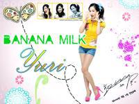 Yuri - Banana Milk (ลายเซ็น)