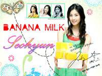 Seohyun - Banana Milk (ลายเซ็น)