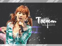 Taeyeon wall