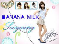 Sooyoung - Banana Milke (ลายเซ็น)