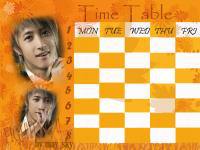 Time Table ฮันเกิง