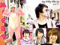 HBD Yoochun Oppa