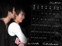 June with Shihan