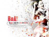 BoA!  Dance While You Breathe