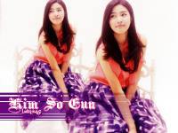 Kim So Eun: Purple