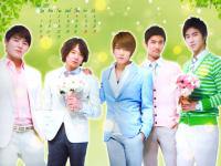 TVXQ Lotte 4 [Calendar June 2009]