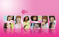 SNSD Pink Text w