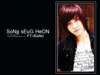 FT ISLAND- SEUG HEON