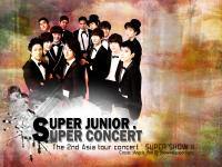 SUPER SHOW  II  :  SUPER JUNIOR