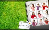 Snsd Ha Ha Ha Book w