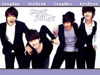 SUJU: DongHae, EunHyuk, SungMin, & KyuHyun