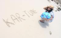 at beach 2009