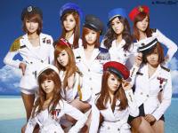 SNSD  'Marine Girl' 