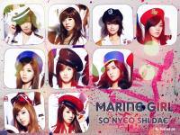 SNSD - Marine Girl!