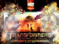 Transformers `Revenge Of The Fallen`