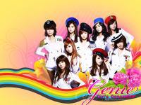 Girl's Generation come back : GENIE