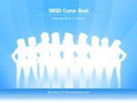 SNSD Come back Beta 1