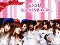 SNSD MARINE GIRL