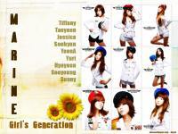 SNSD...Marine Girls Ver.2