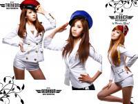 TaeYeon SeoHyun Jessica 'Marine Girl'