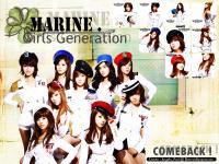 Marine Girl : Girls Generation