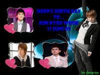 HBD Ryeowook