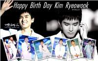 HBD Kim Ryeowook