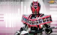 Masked rider Decade - complete form